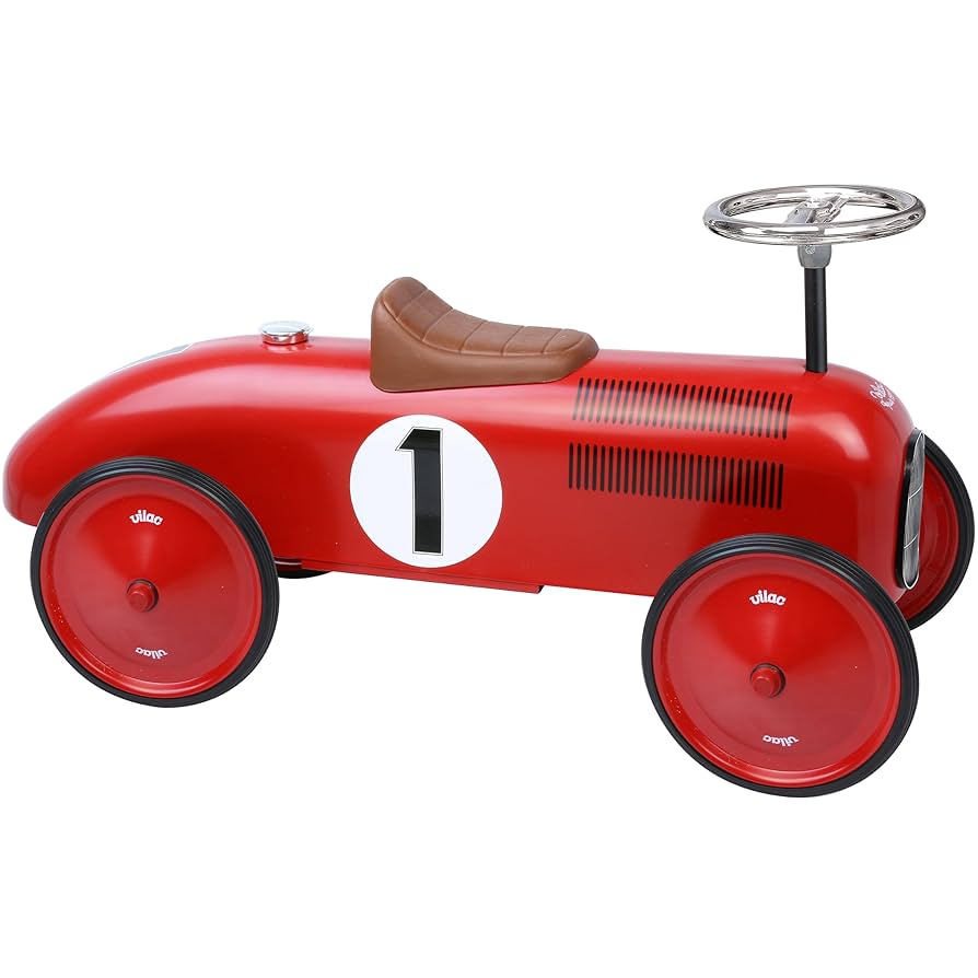 【美品】 Vilac ホワイト レーシングカー 美品】 Vilac ホワイト レーシングカー - メルカリ